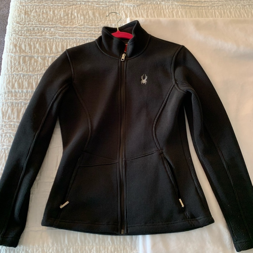 Black Spyder zip up